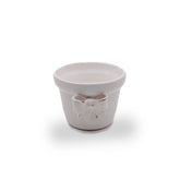 Pote Laço Grande - Branco